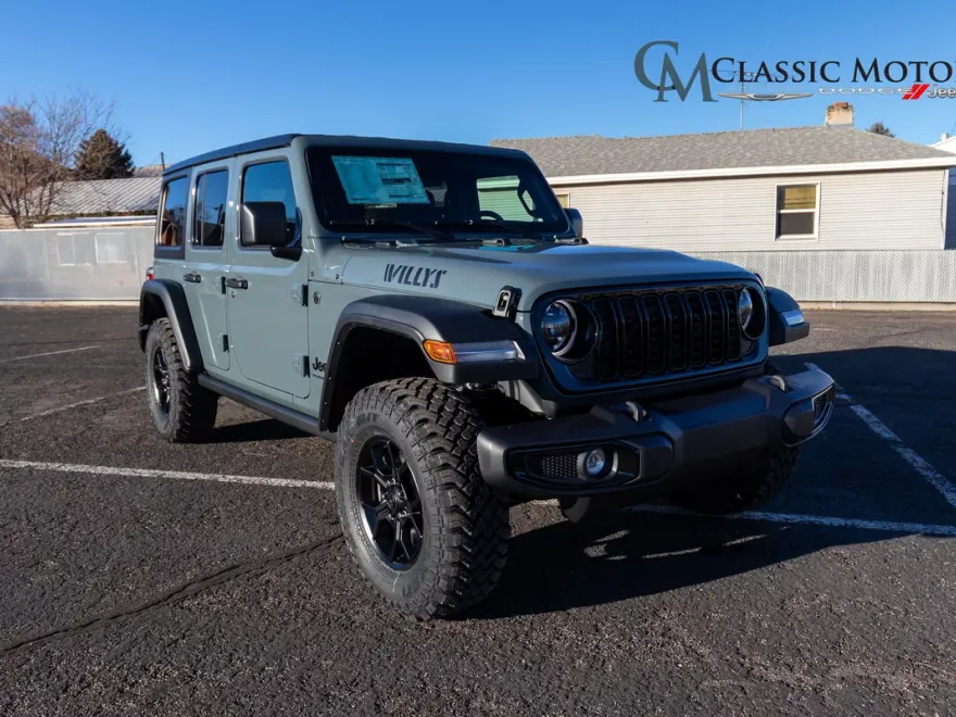 2025 Jeep Wrangler Willys photo 1