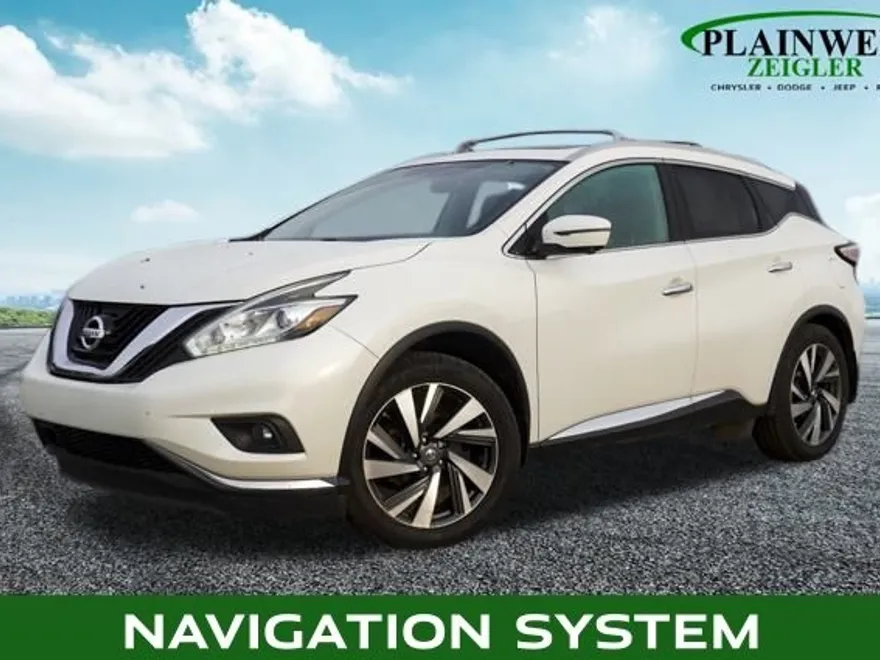 2018 Nissan Murano Platinum photo 1