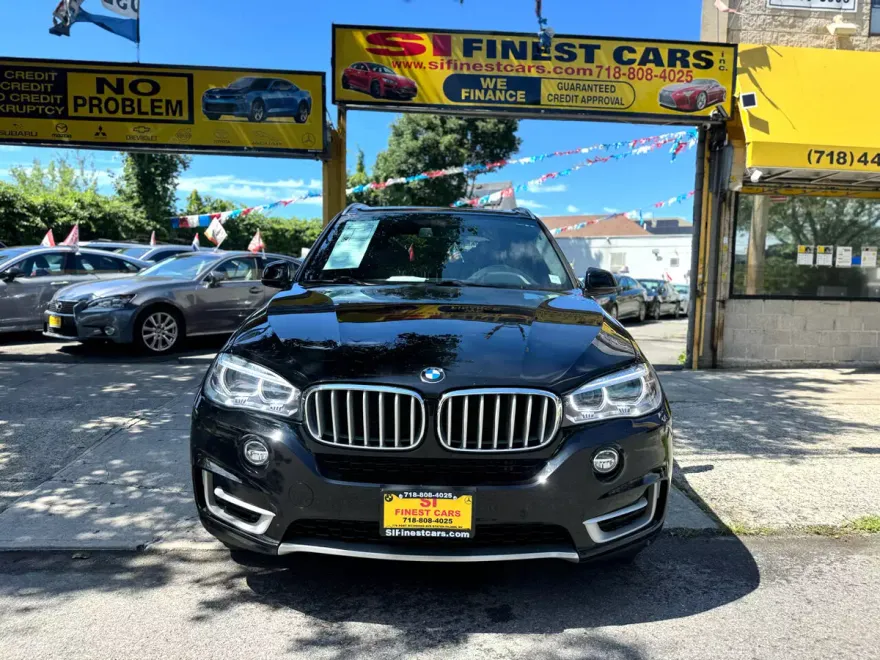 2018 Bmw X5 xDrive35i photo 1