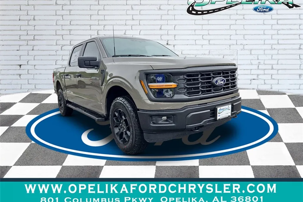 2025 Ford F-150 STX photo 1