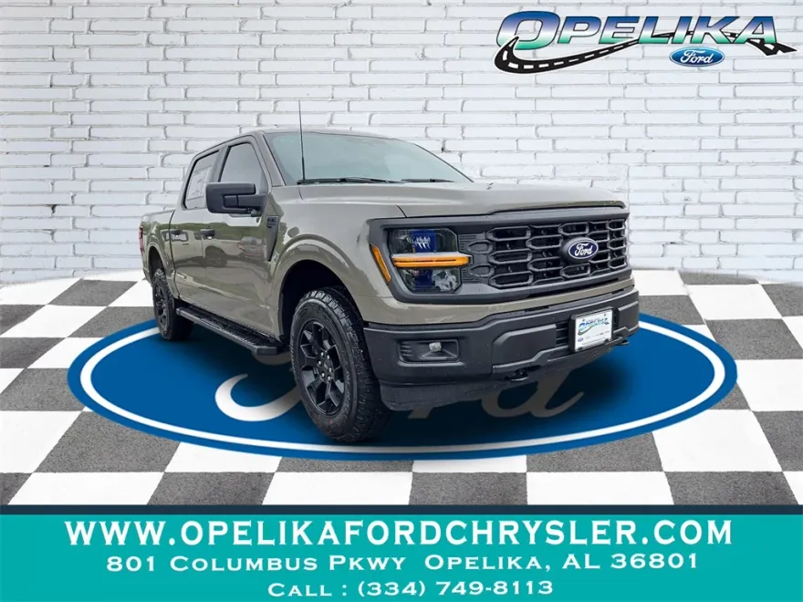 2025 Ford F-150 STX photo 1
