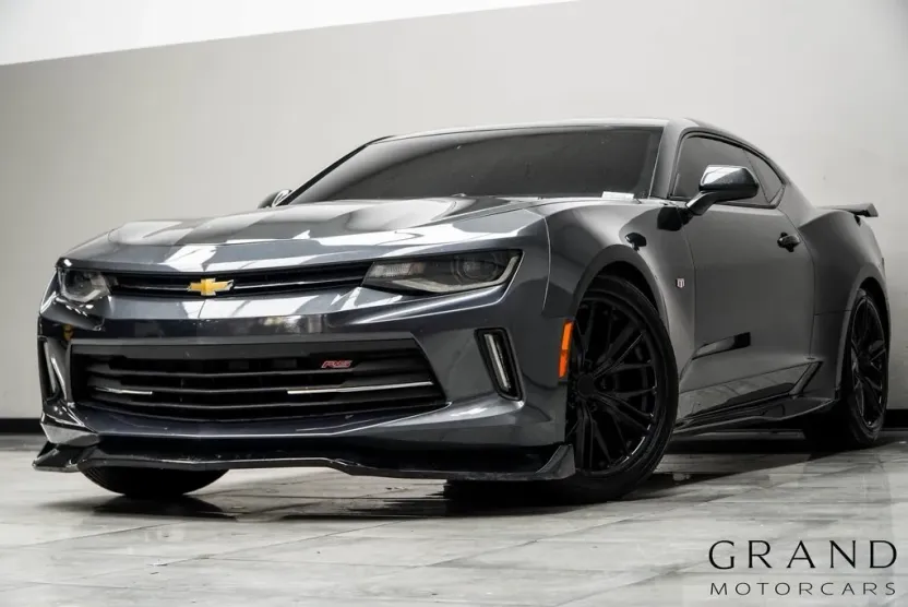 2018 Chevrolet Camaro 1LS photo 1