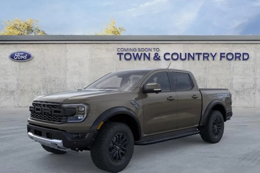 2025 Ford Ranger Raptor photo 1