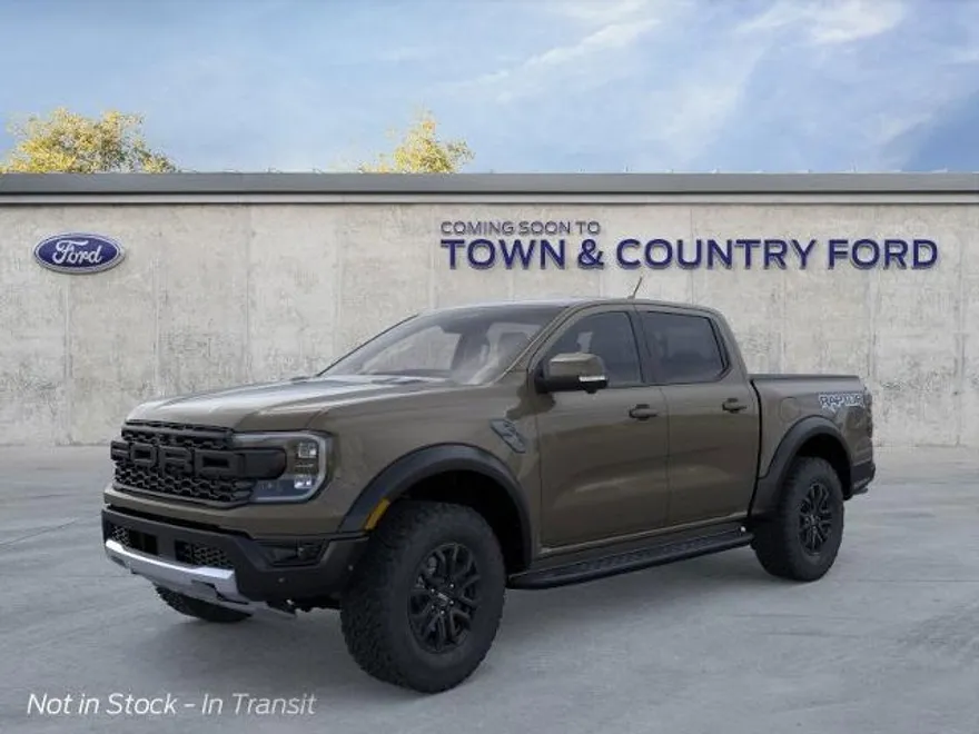 2025 Ford Ranger Raptor photo 1