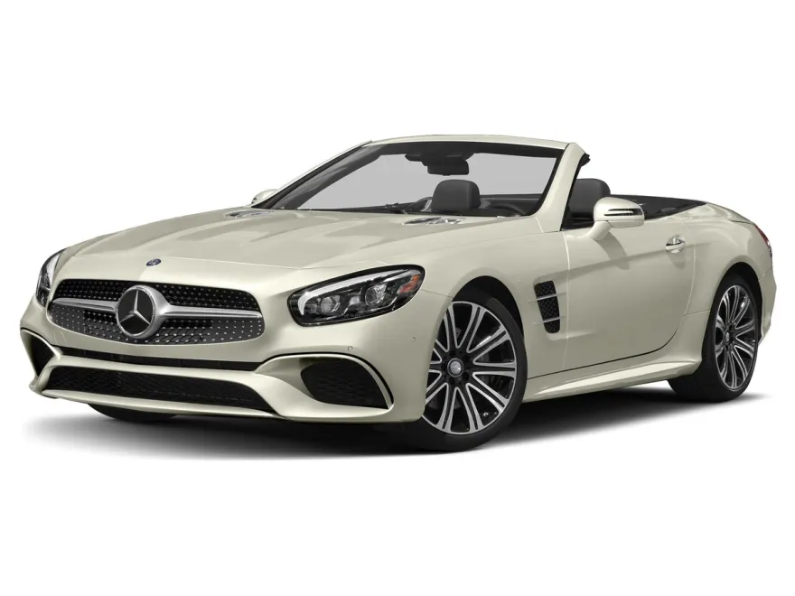 2018 Mercedes Benz SL 450 photo 1