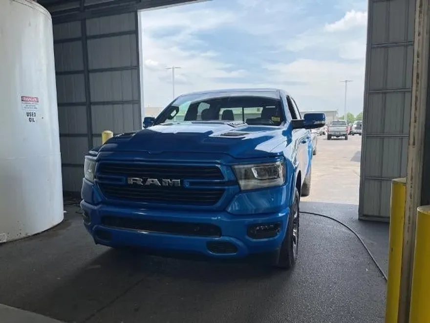 2022 Ram 1500 Laramie photo 1