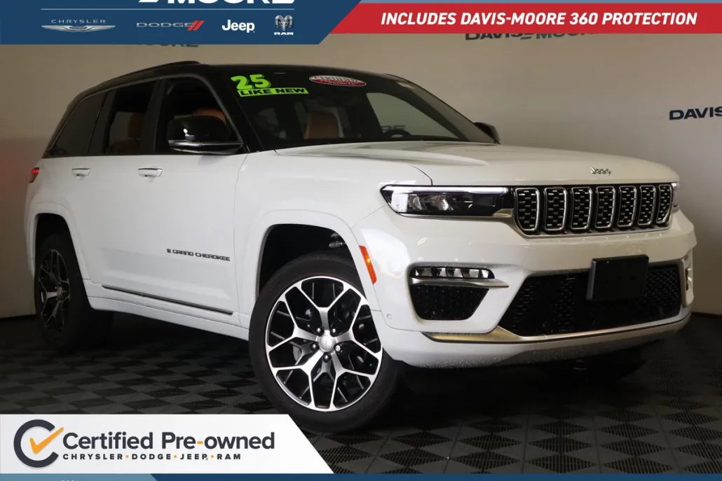 2025 Jeep Grand Cherokee Summit Reserve photo 1
