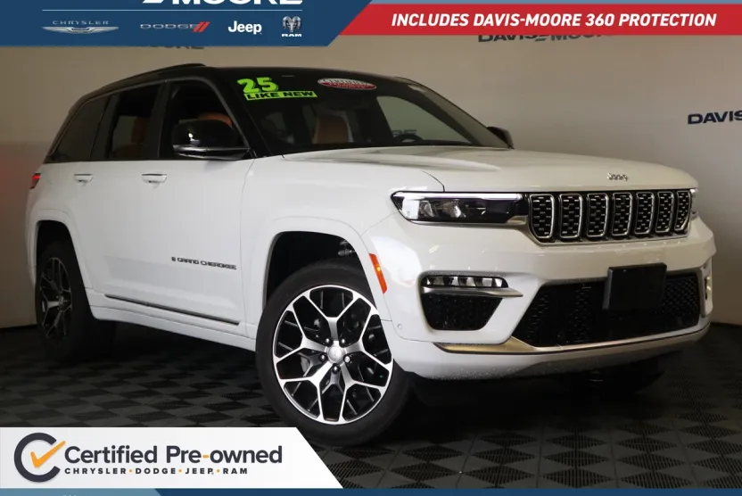 2025 Jeep Grand Cherokee Summit photo 1