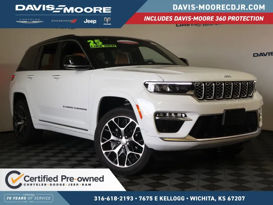 2025 Jeep Grand Cherokee Summit Reserve photo 1