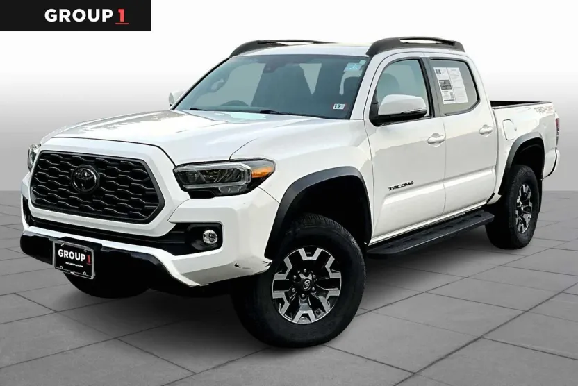 2021 Toyota Tacoma TRD Double Cab V6 photo 1