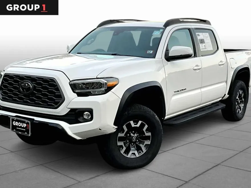 2021 Toyota Tacoma TRD Double Cab V6 photo 1