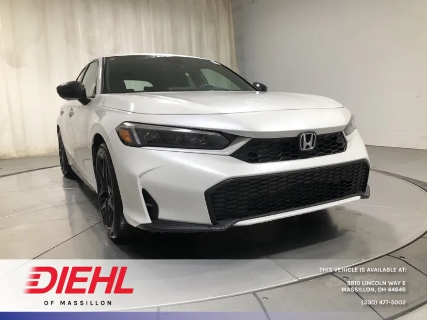 2026 Honda Civic Hatchback Sport Hybrid photo 1