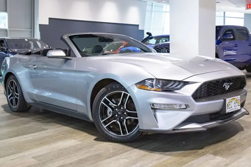 2021 Ford Mustang Premium Convertible EcoBoost photo 1
