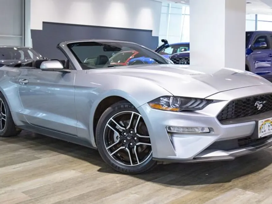 2021 Ford Mustang Premium Convertible EcoBoost photo 1