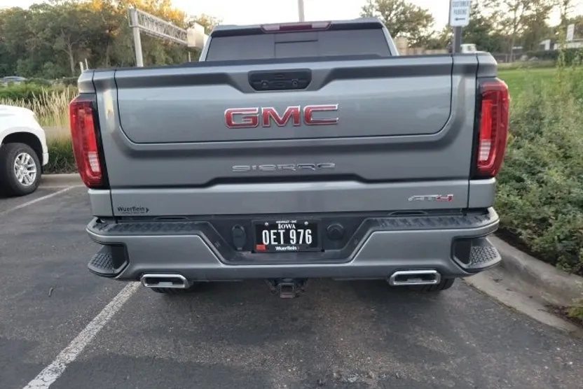 2021 Gmc Sierra 1500 AT4 photo 1