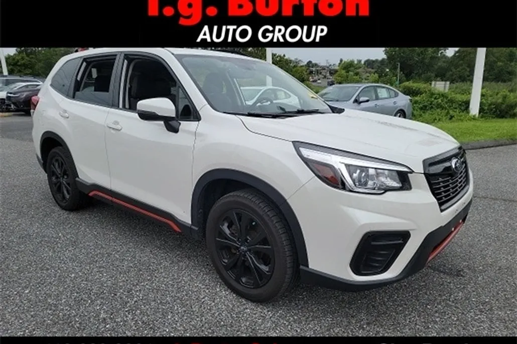 2020 Subaru Forester Sport photo 1