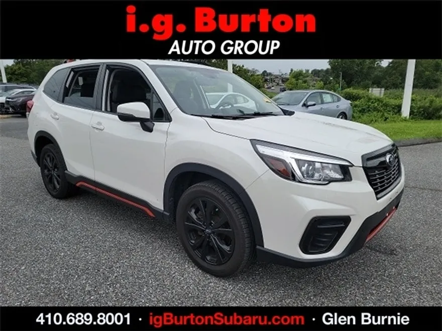2020 Subaru Forester Sport photo 1