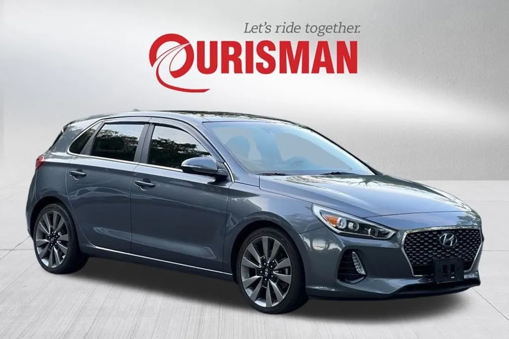 2018 Hyundai Elantra GT Sport photo 1