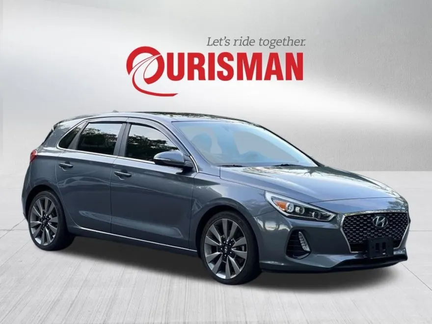 2018 Hyundai Elantra GT Sport photo 1