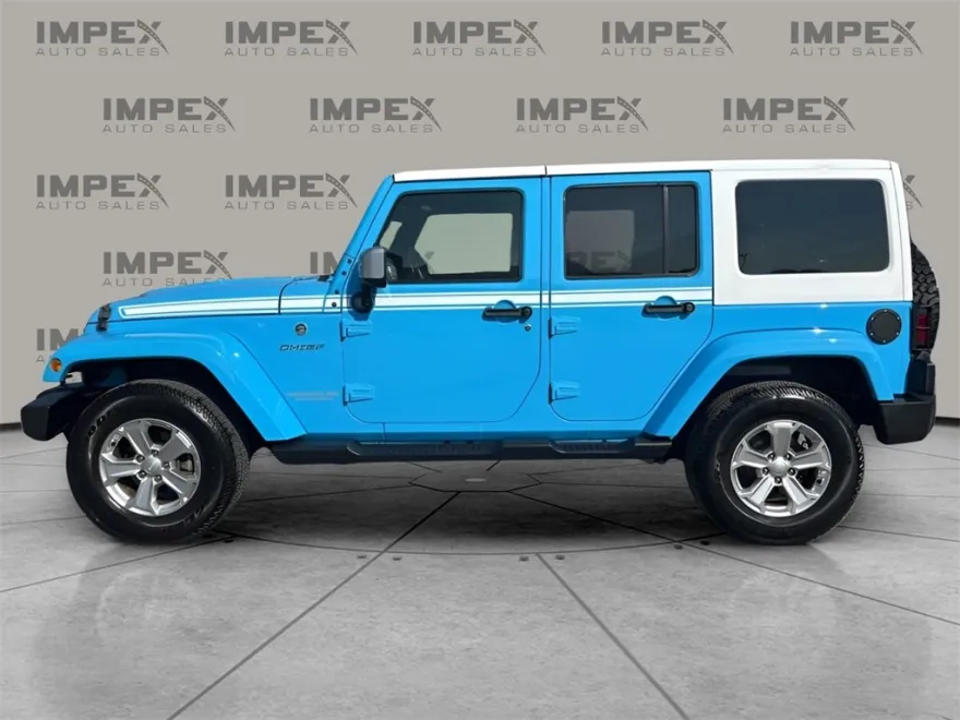 2017 Jeep Wrangler Unlimited Sahara photo 1