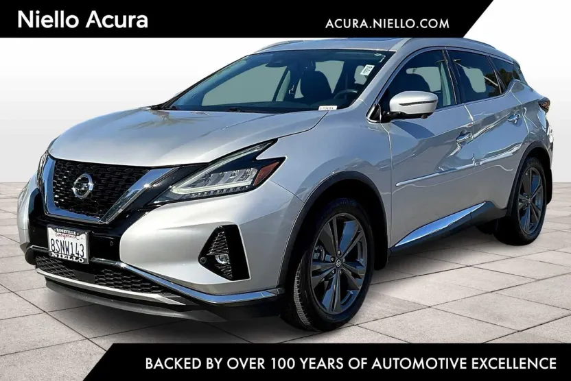 2020 Nissan Murano Platinum photo 1