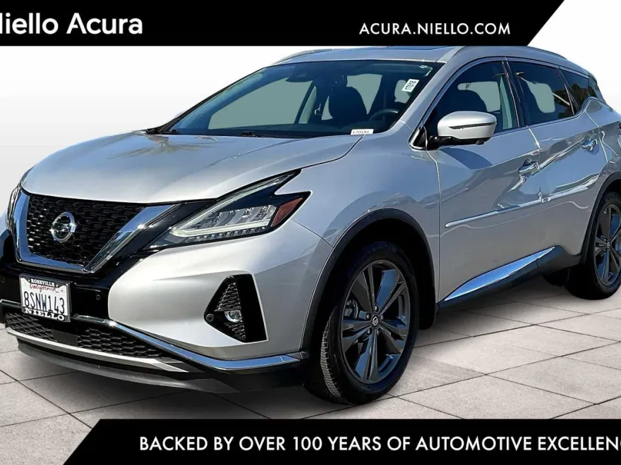 2020 Nissan Murano Platinum photo 1