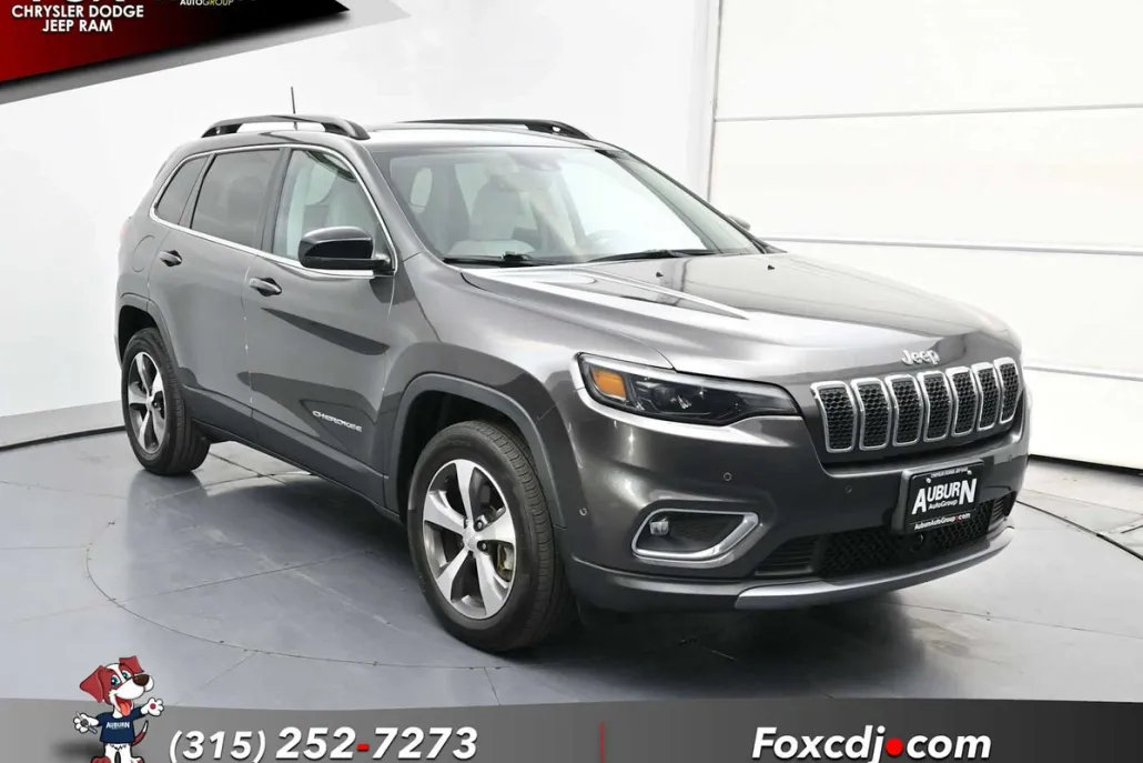 2022 Jeep Cherokee Limited photo 1