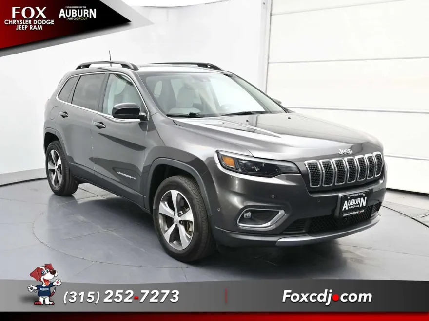 2022 Jeep Cherokee Limited photo 1