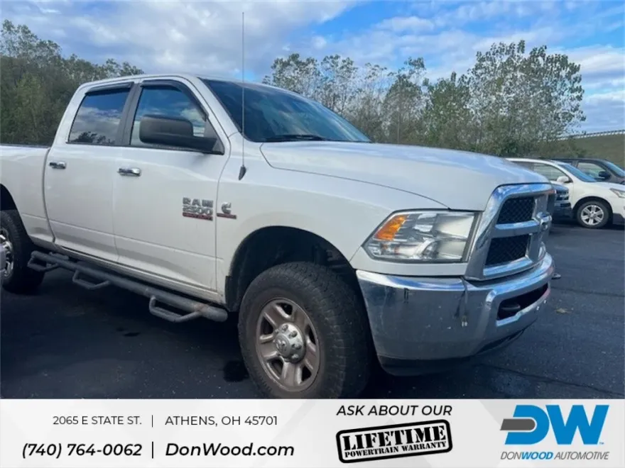 2016 Ram 2500 SLT photo 1