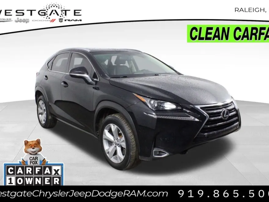 2017 Lexus NX 200t Luxury photo 1
