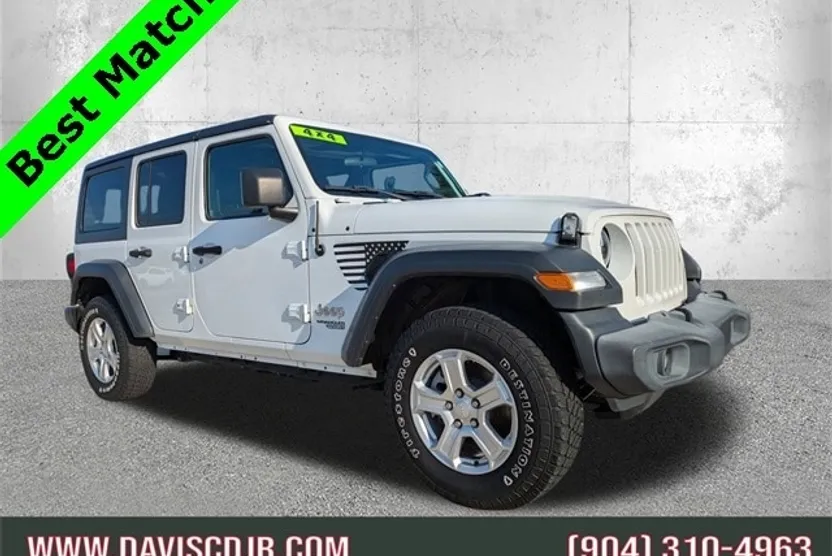 2018 Jeep Wrangler Unlimited Sport S photo 1