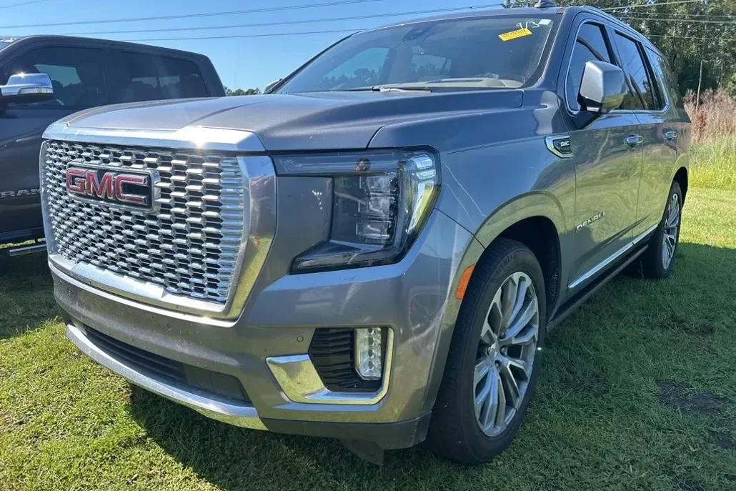 2021 Gmc Yukon Denali photo 1