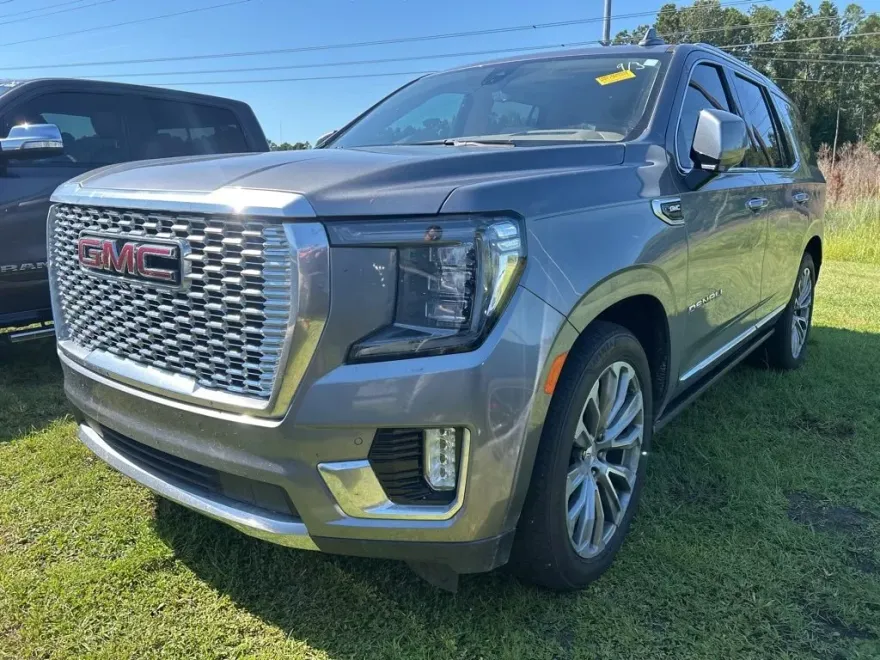 2021 Gmc Yukon Denali photo 1