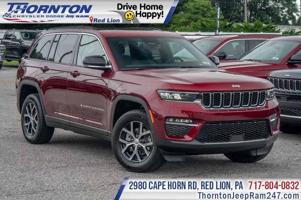 2025 Jeep Grand Cherokee Limited photo 1