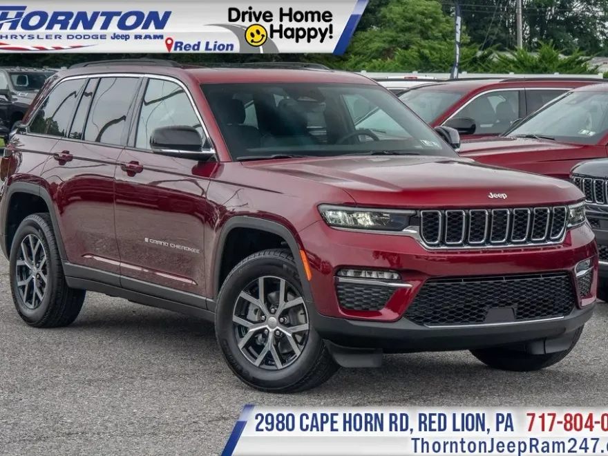 2025 Jeep Grand Cherokee Limited photo 1