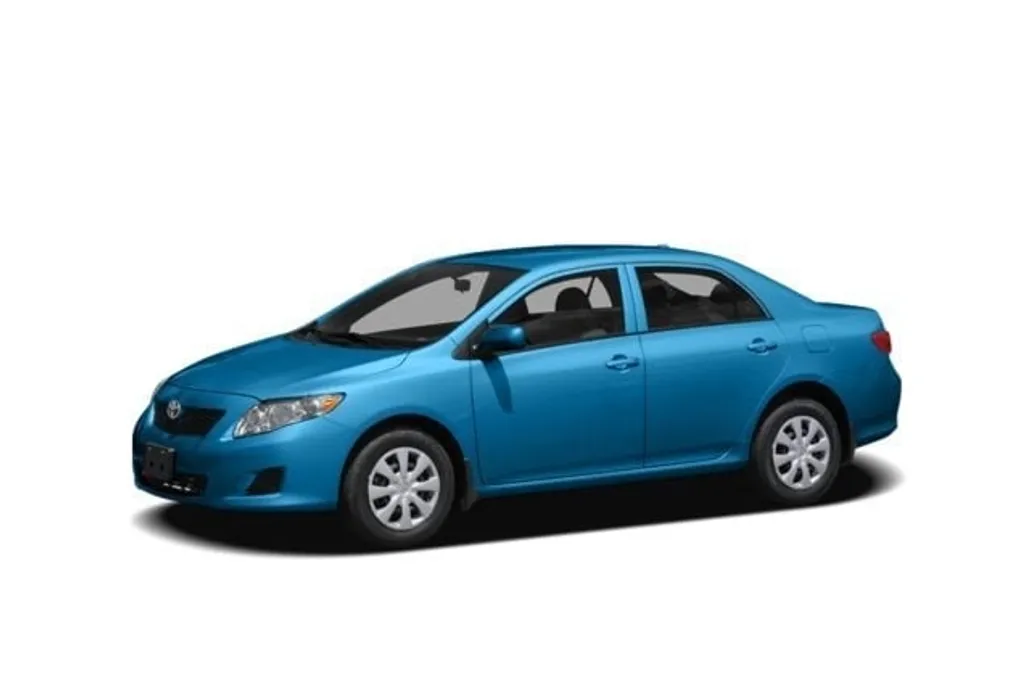 2010 Toyota Corolla photo 1