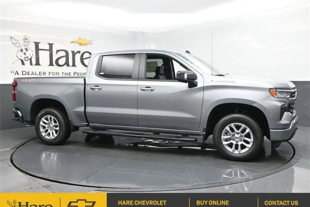 2025 Chevrolet Silverado 1500 RST photo 1