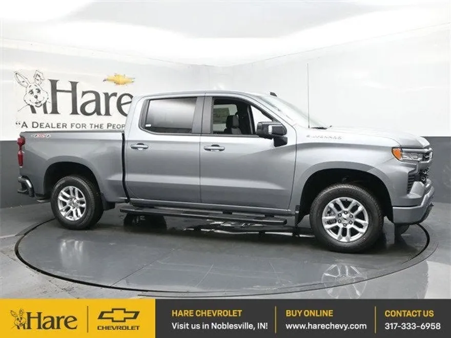 2025 Chevrolet Silverado 1500 RST photo 1