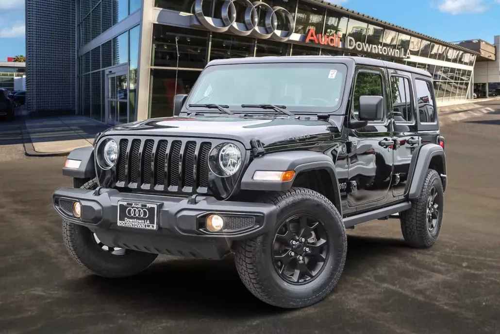 2021 Jeep Wrangler Unlimited Sport photo 1