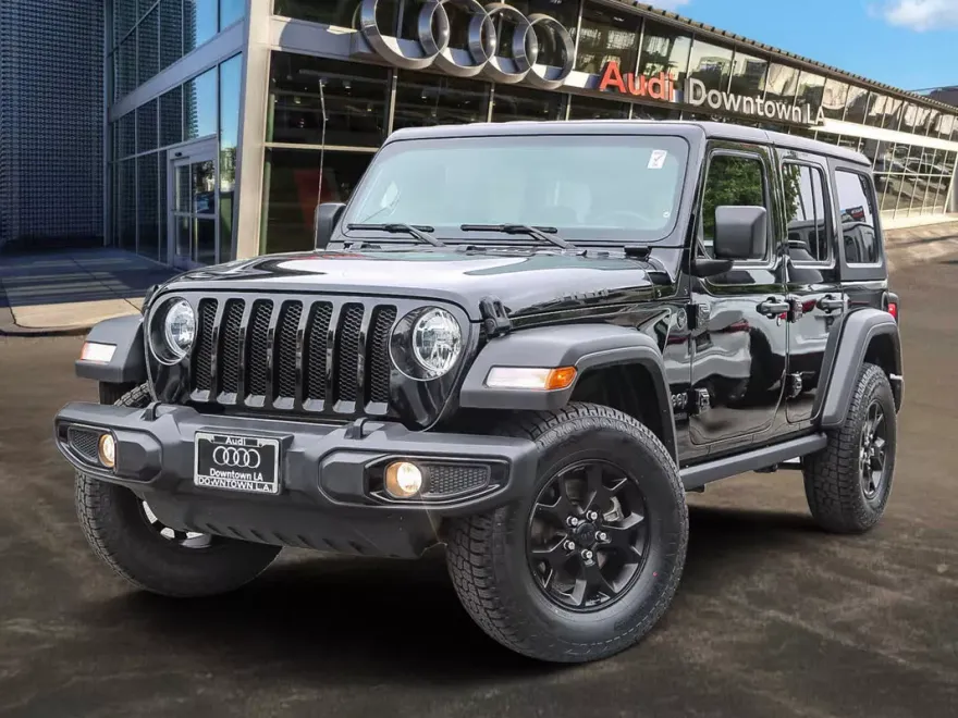 2021 Jeep Wrangler Unlimited Sport photo 1