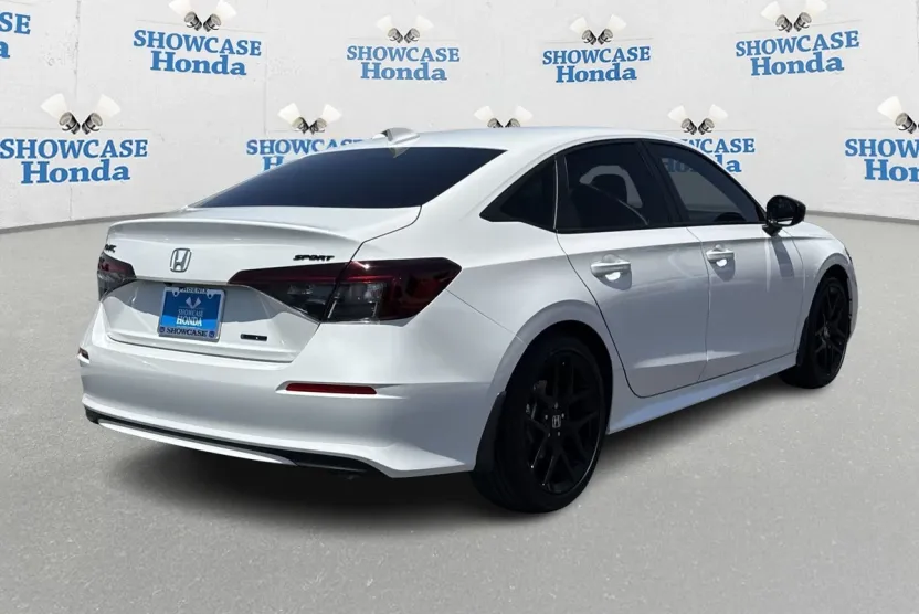 2026 Honda Civic Hybrid Sport photo 1