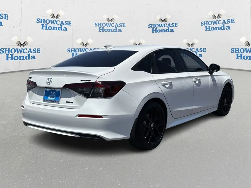 2026 Honda Civic Hybrid Sport photo 1