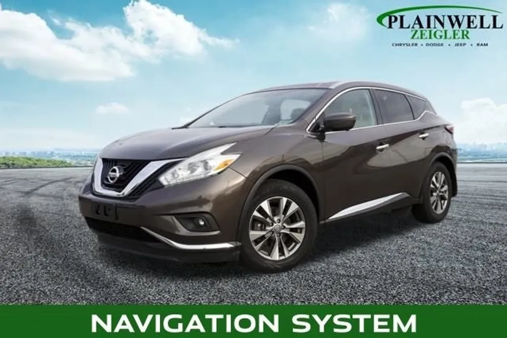 2016 Nissan Murano SL photo 1