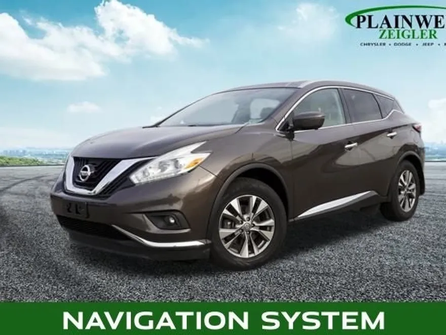 2016 Nissan Murano SL photo 1