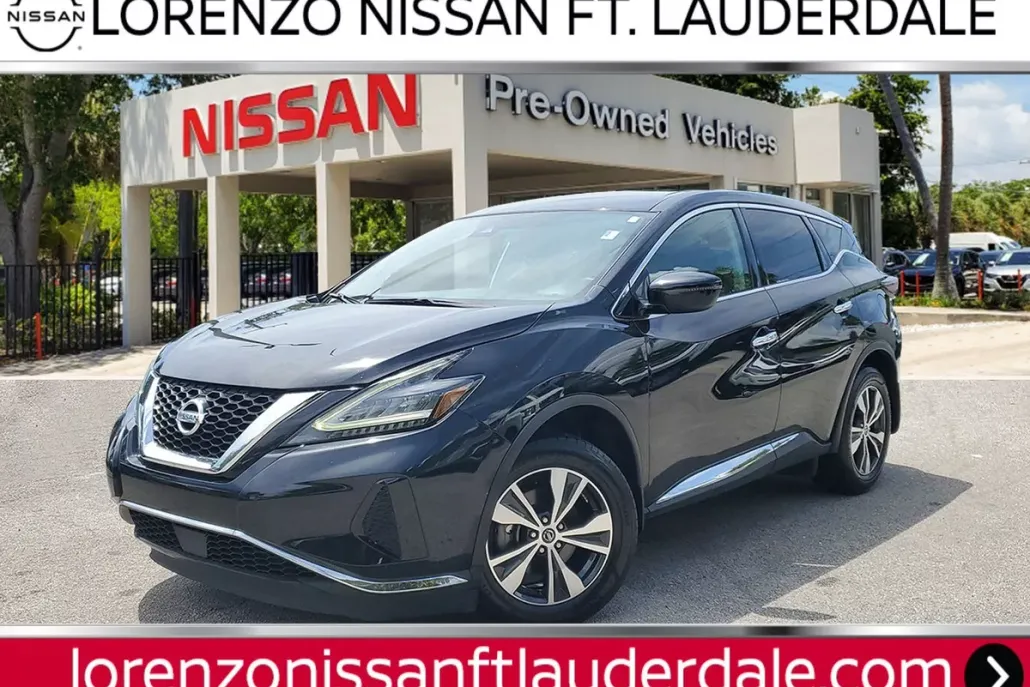 2020 Nissan Murano S photo 1