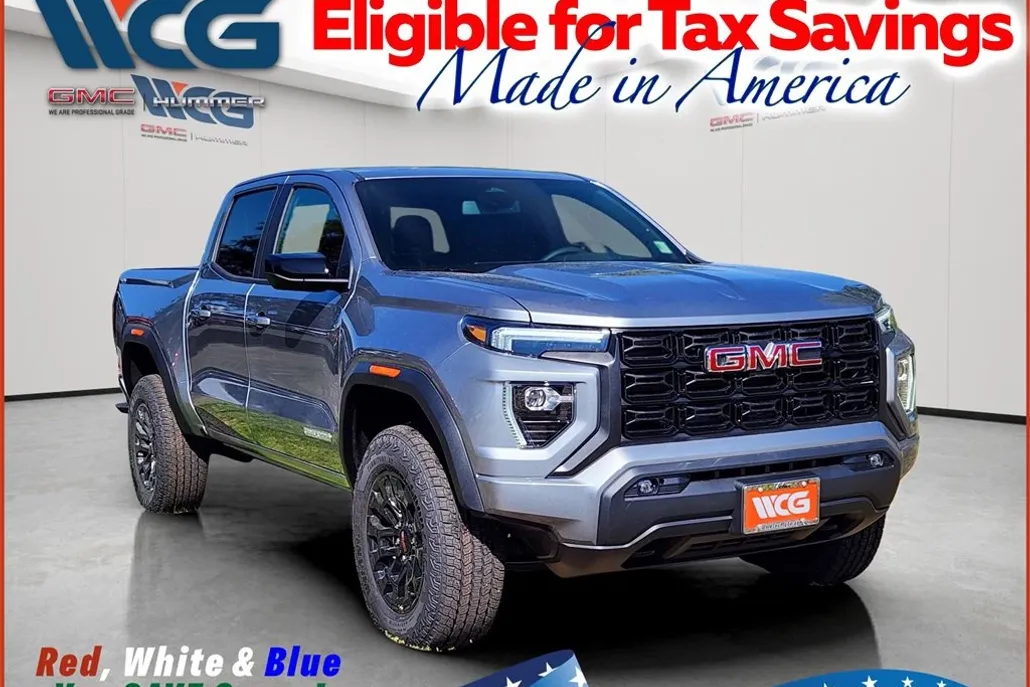 2026 Gmc Canyon Elevation photo 1