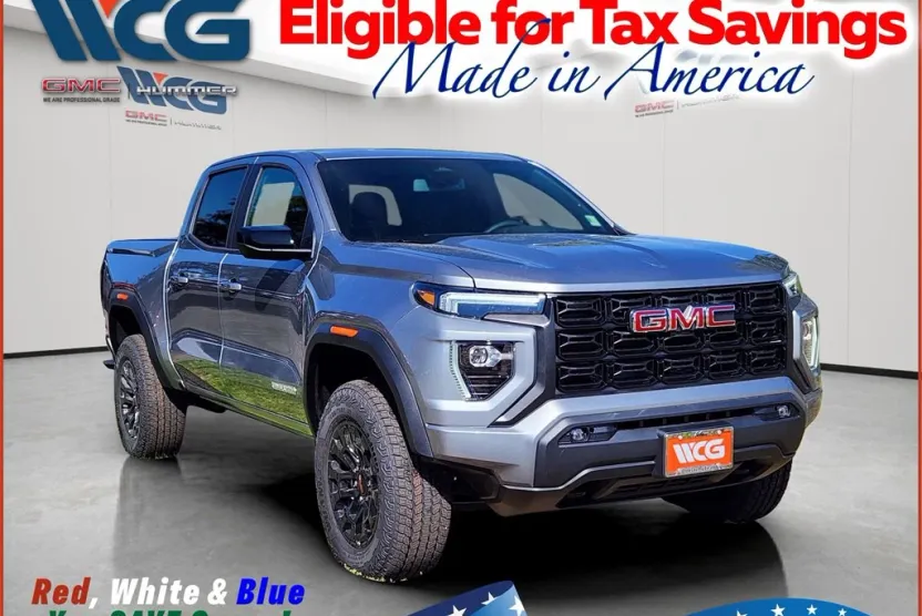 2026 Gmc Canyon Elevation photo 1