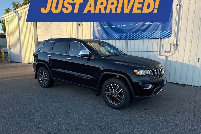 2021 Jeep Grand Cherokee Limited photo 1