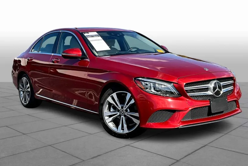 2021 Mercedes Benz C 300 photo 1