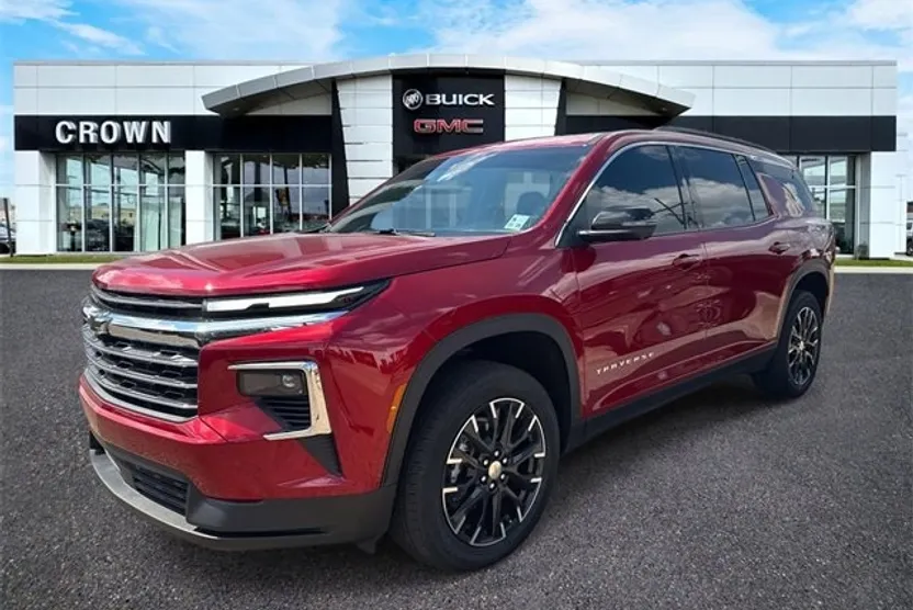 2024 Chevrolet Traverse photo 1